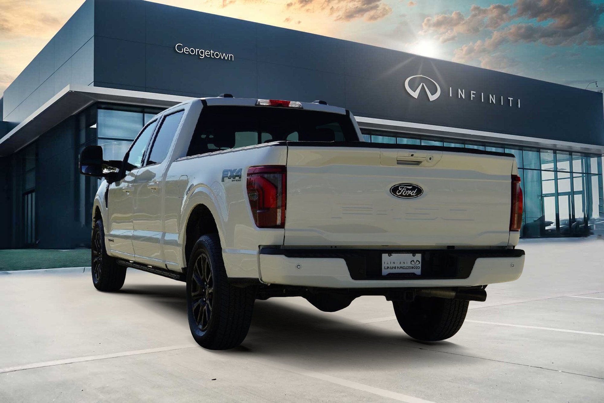 Used 2024 Ford F150 Platinum w/ Equipment Group 702A High image 7