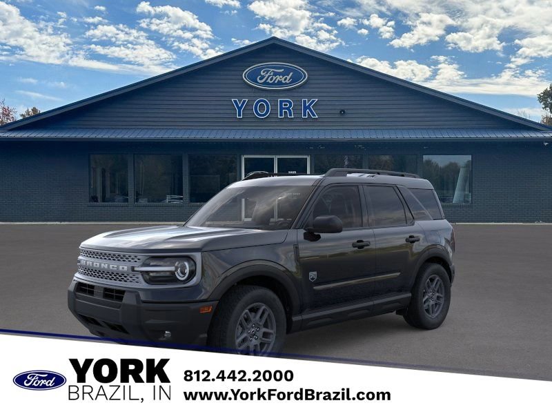 New 2025 Ford Bronco Sport Big Bend w/ Convenience Package