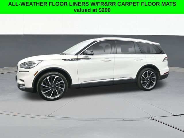 Used 2021 Lincoln Aviator Reserve w/ Equipment Group 202A image 7
