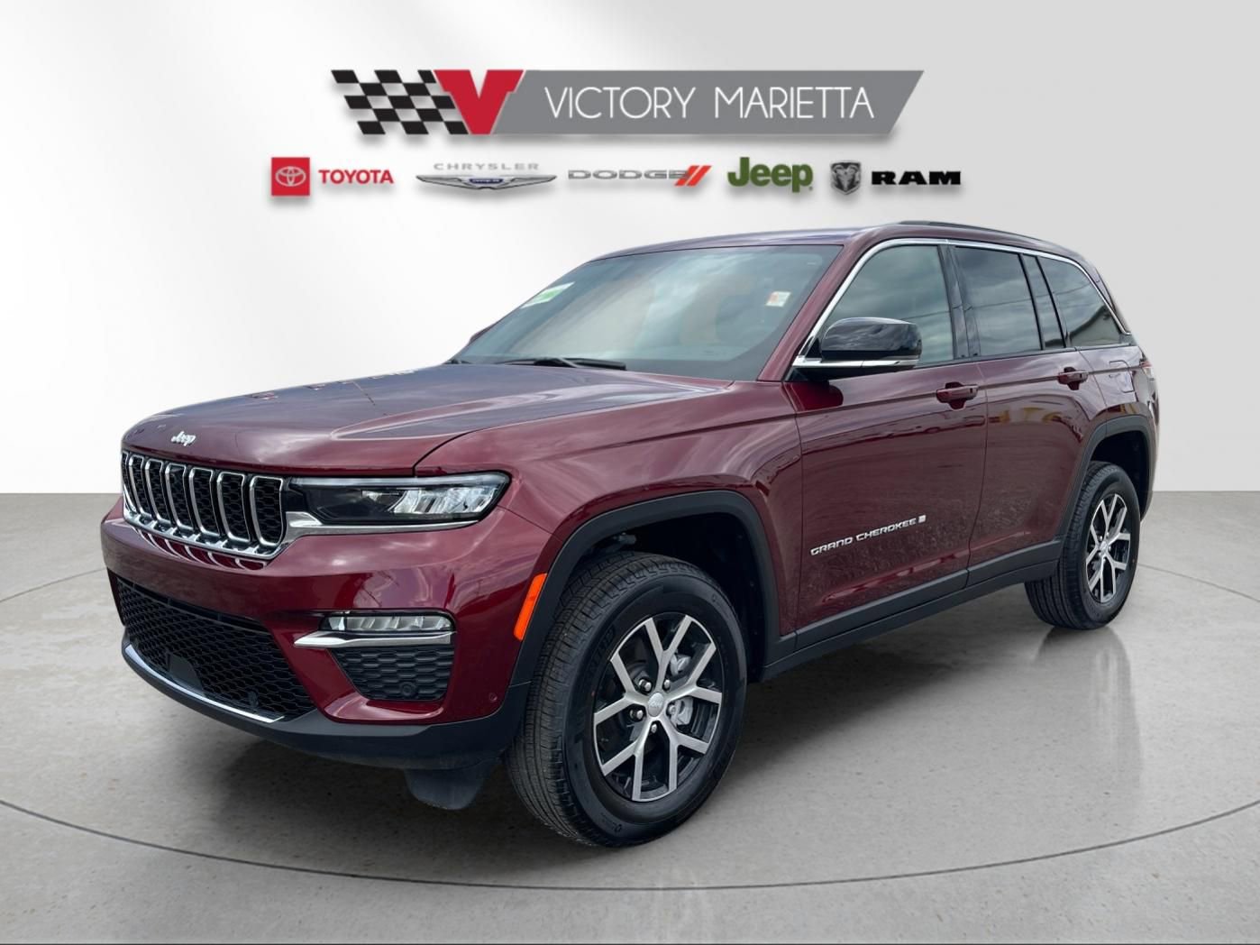 New 2025 Jeep Grand Cherokee Limited w/ Luxury Tech Group II