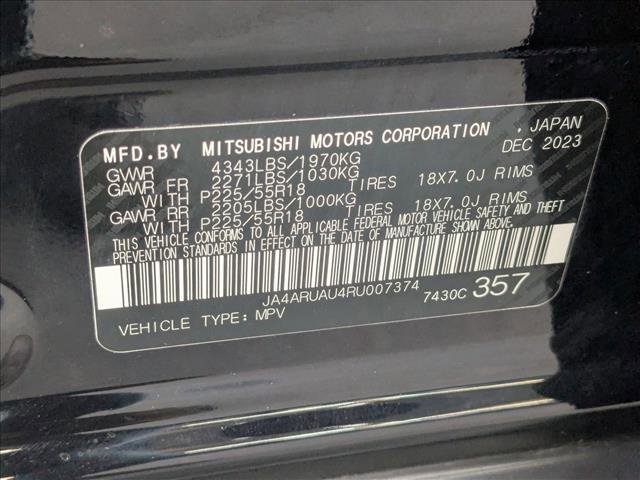 Used 2024 Mitsubishi Outlander Sport AWD image 24