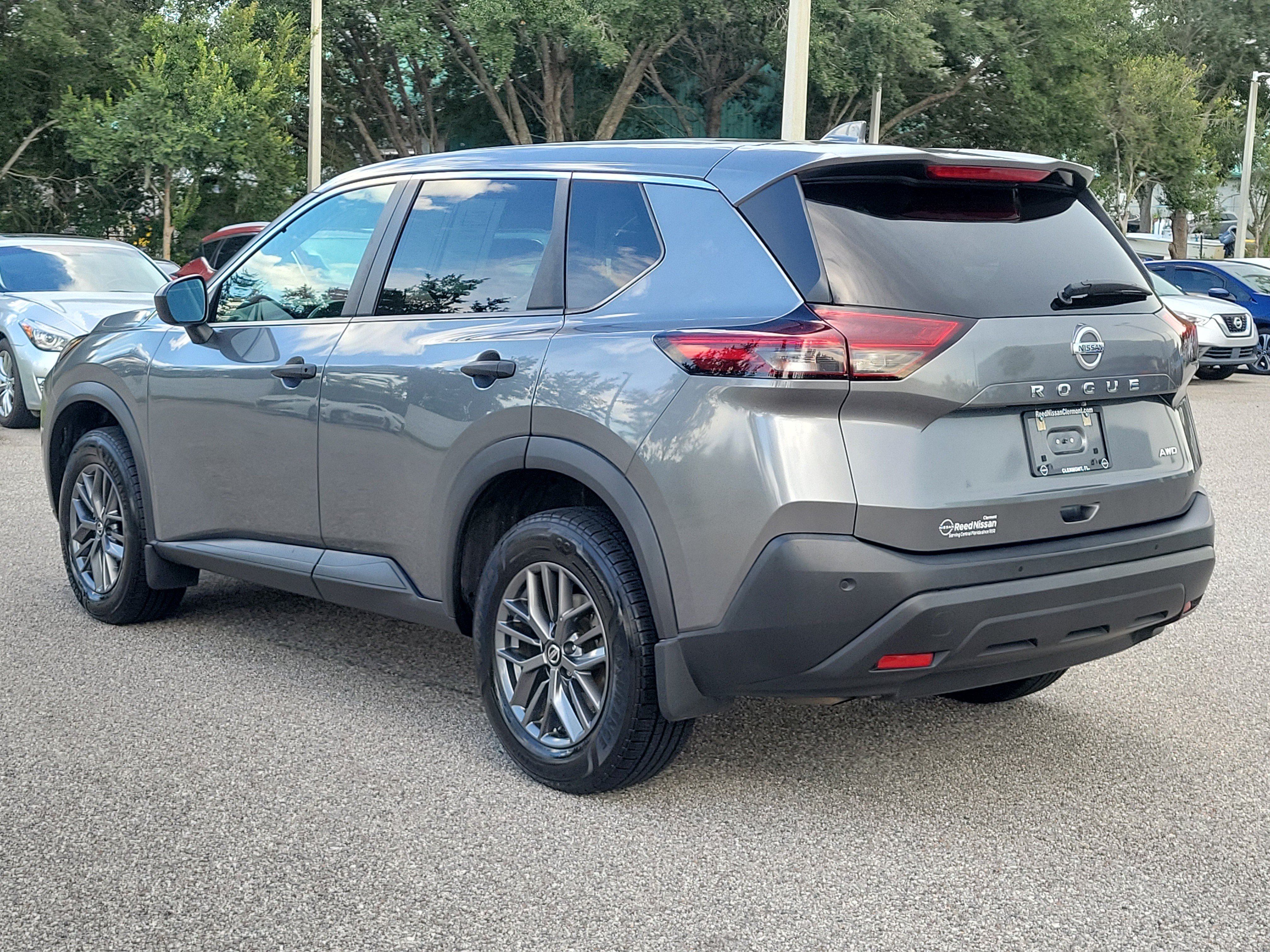 Certified 2021 Nissan Rogue S AWD/4WD image 9