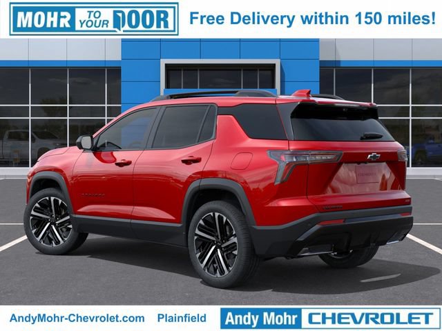 New 2026 Chevrolet Equinox RS w/ Convenience Package III FWD image 5