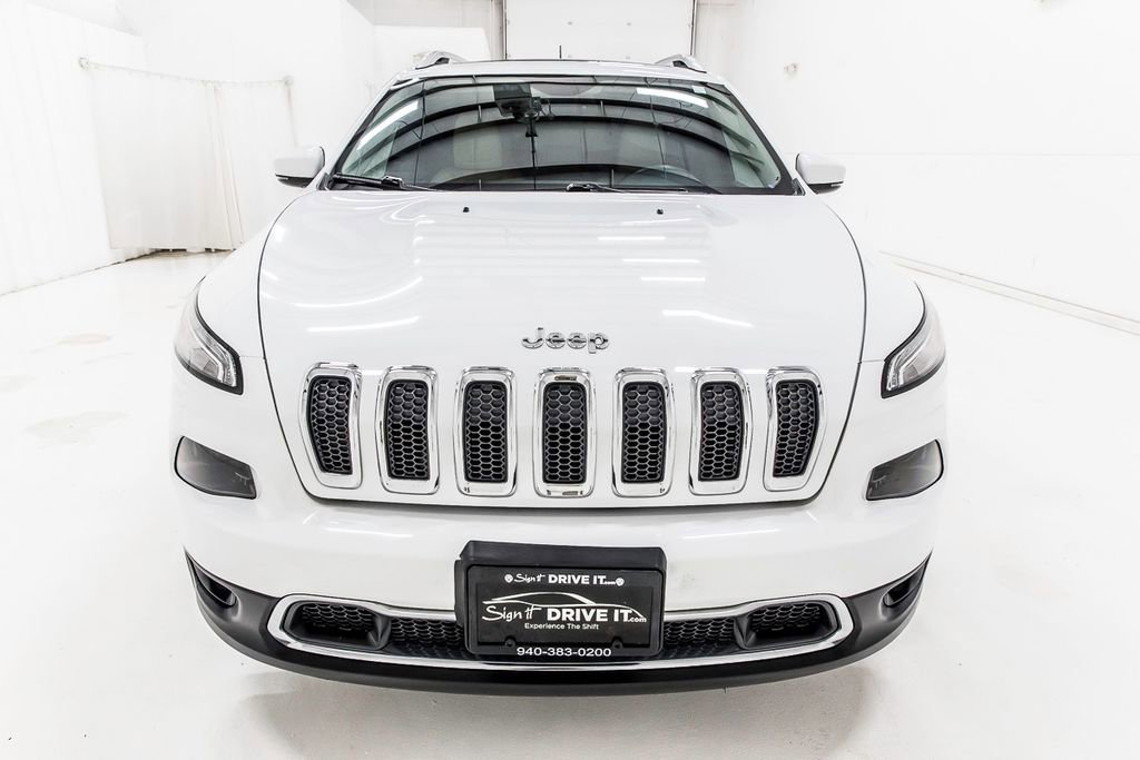 Used 2017 Jeep Cherokee Limited image 10