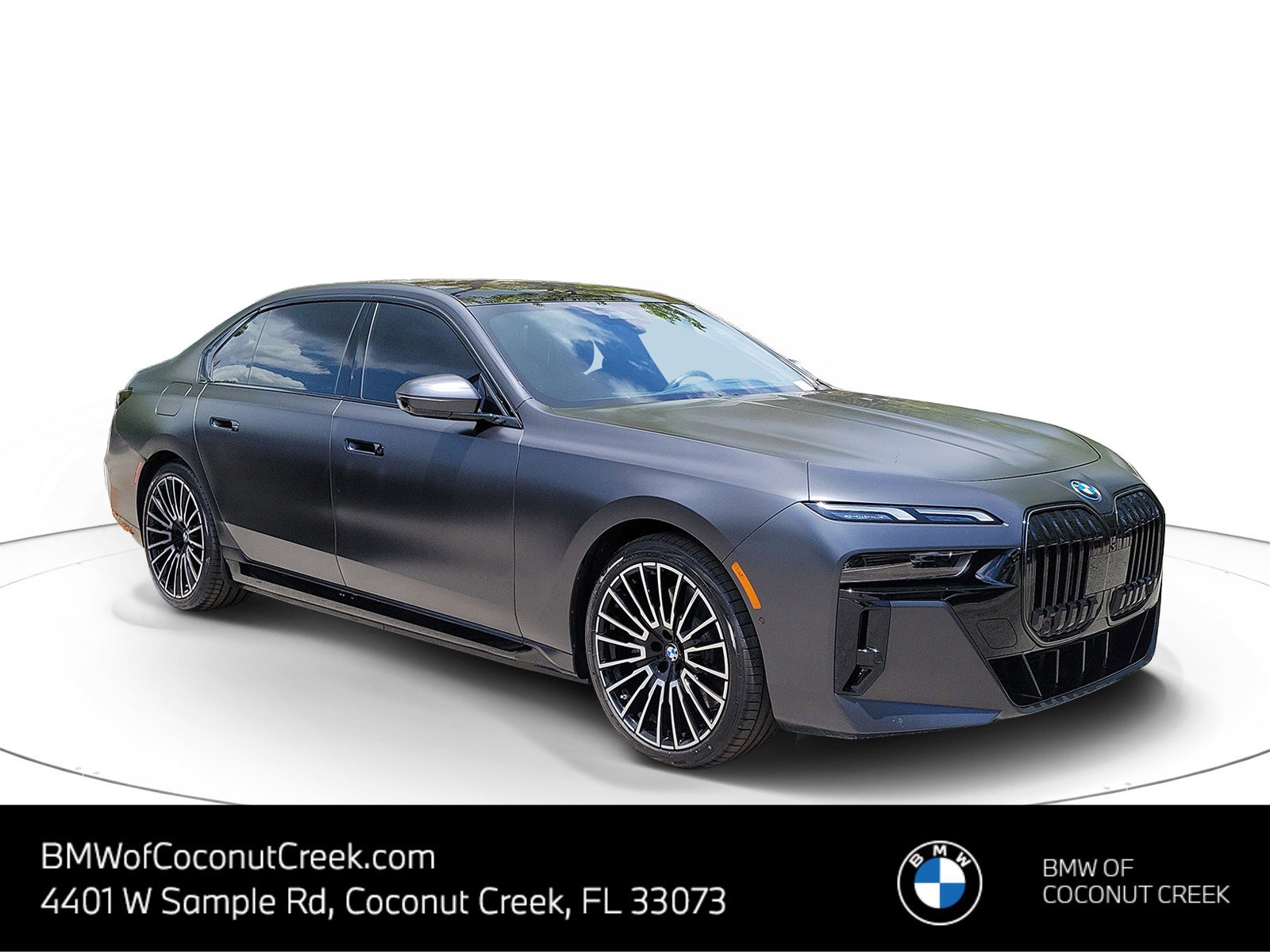Certified 2025 BMW i7 eDrive50 w/ M Sport Package