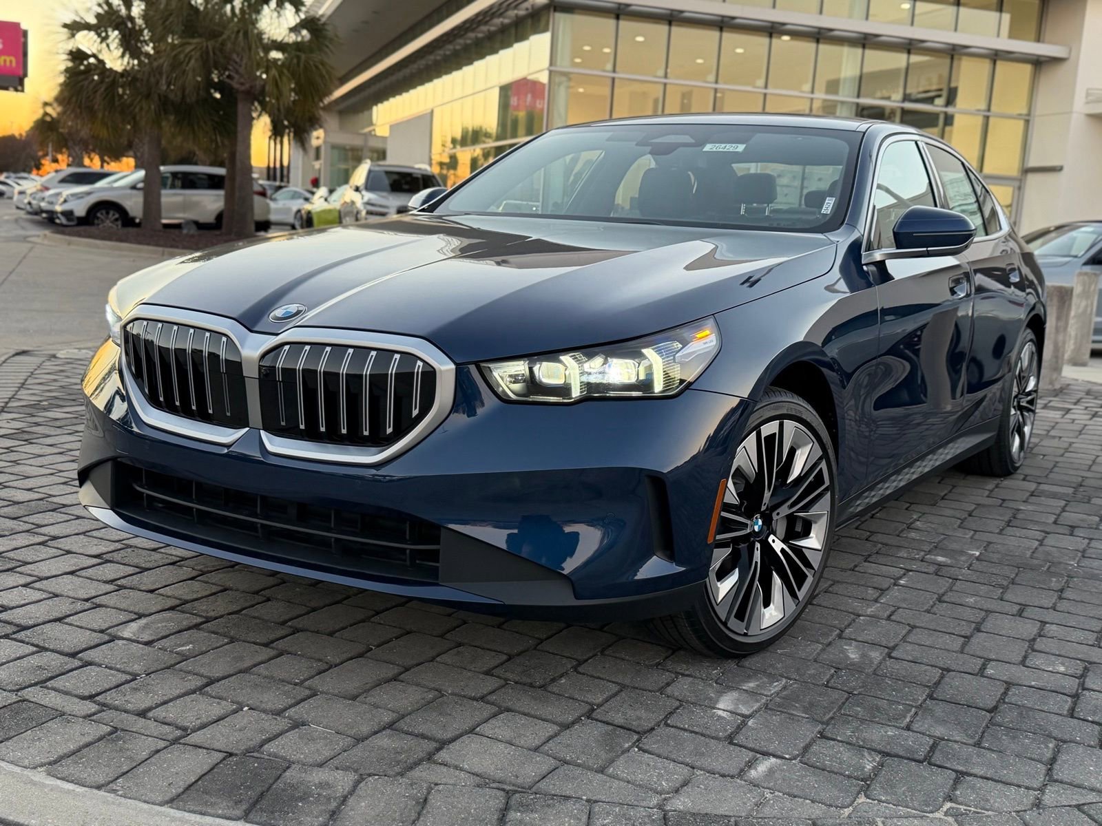 New 2026 BMW 530i w/ Premium Package