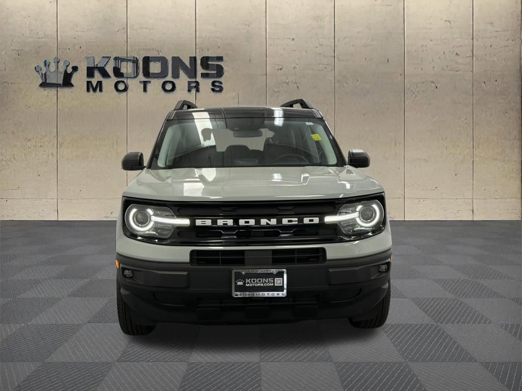 Used 2024 Ford Bronco Sport Outer Banks w/ Tech Package video 3