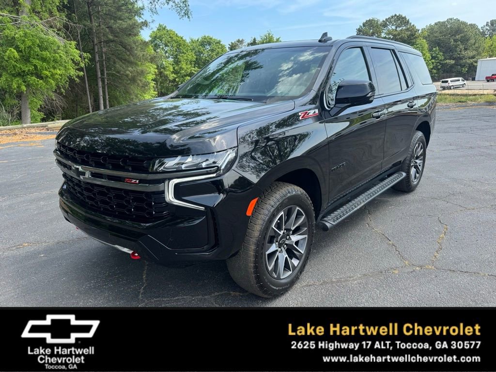 Certified 2022 Chevrolet Tahoe Z71 w/ Luxury Package