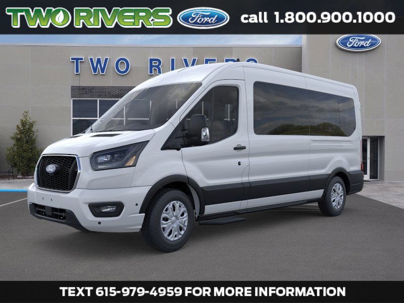 New 2026 Ford Transit 350 XLT video 1