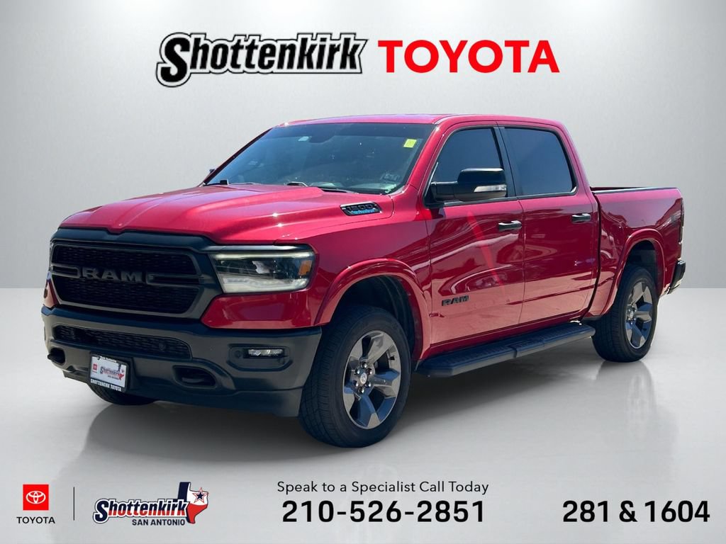 Used 2022 RAM 1500 Big Horn w/ Built-to-serve Edition