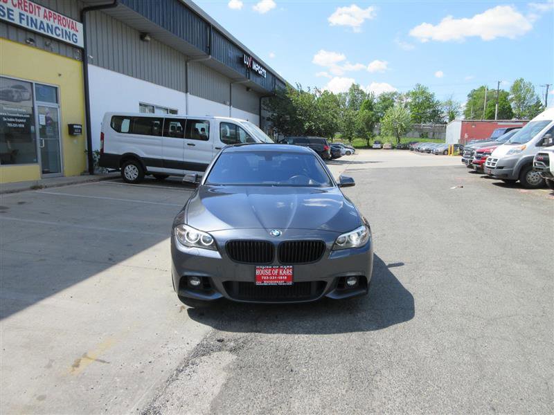 Used 2016 BMW 550i Sedan RWD image 11
