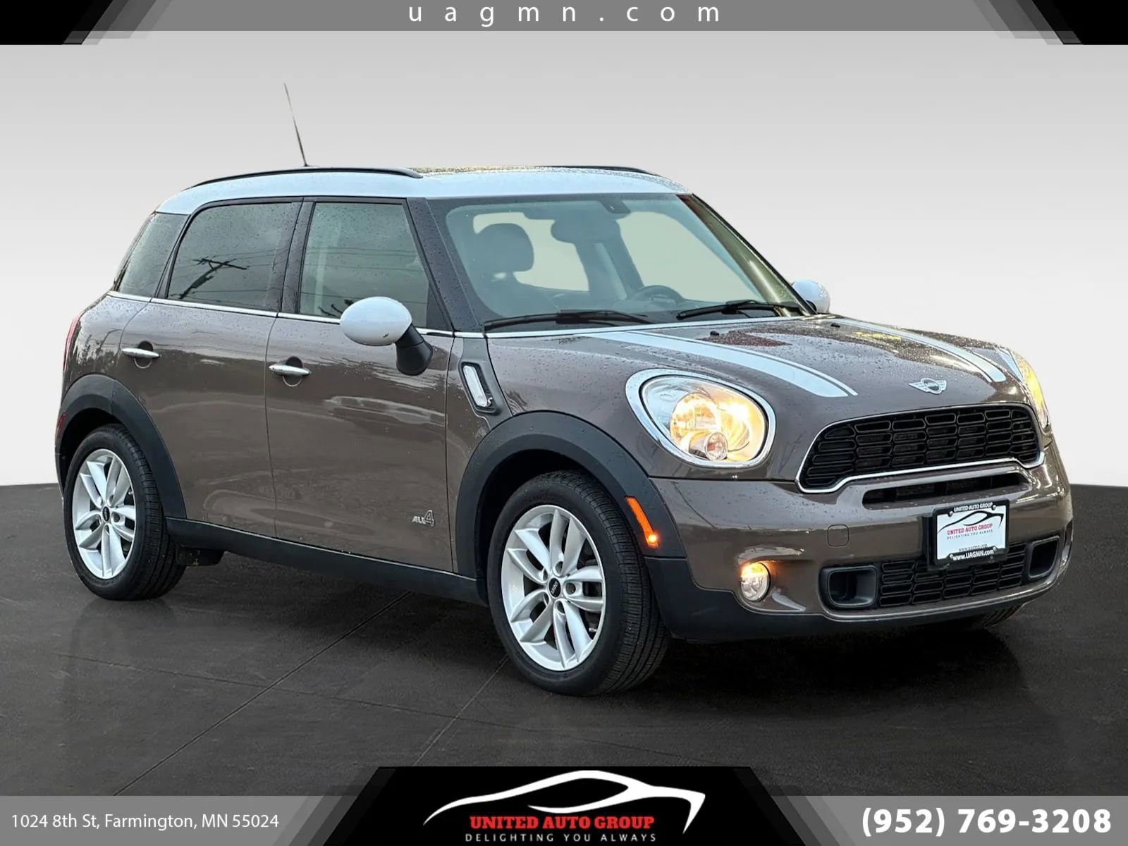 Used 2012 MINI Cooper Countryman S image 1