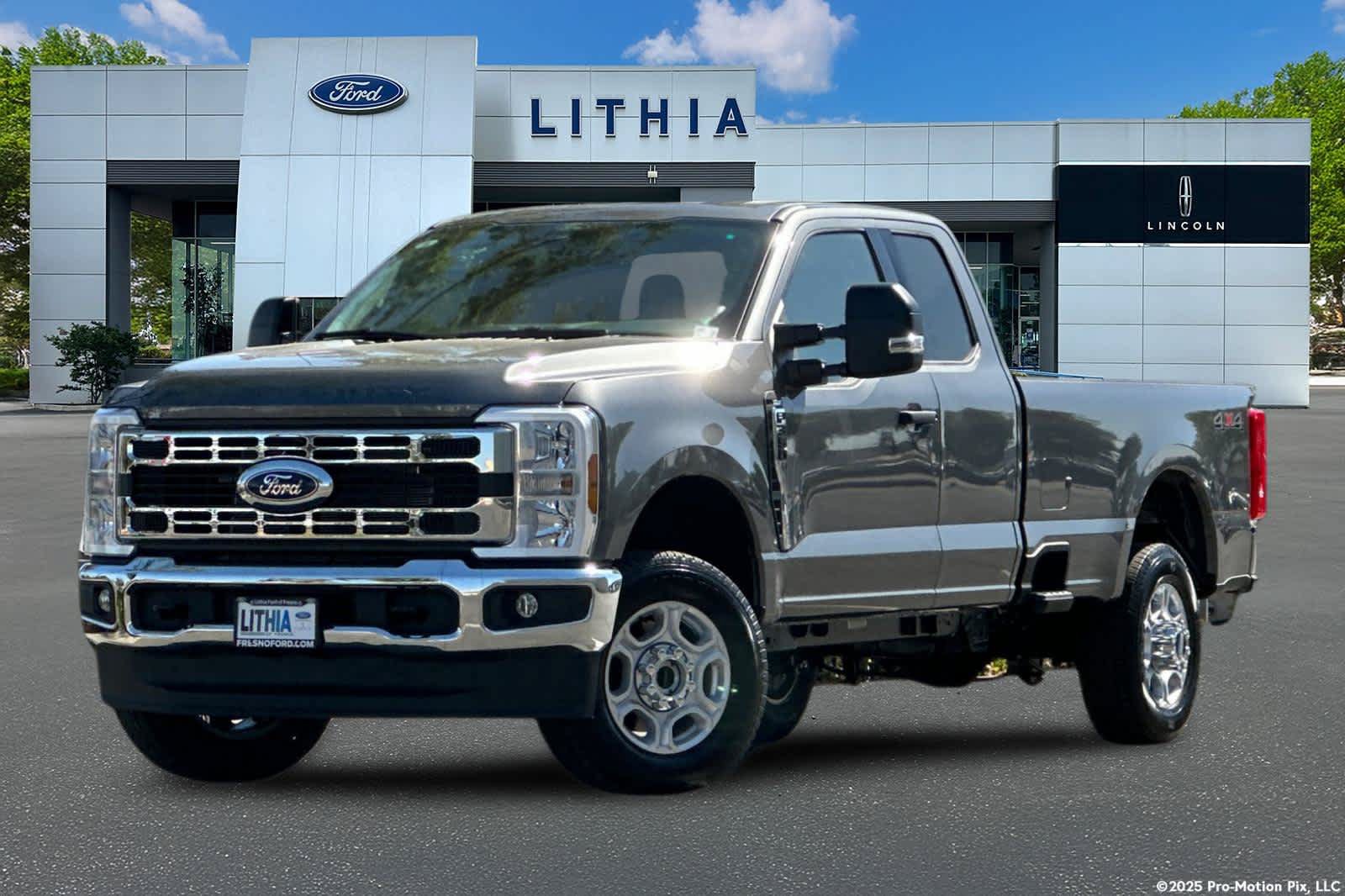 New 2026 Ford F350 XLT w/ Camper Package AWD/4WD image 1