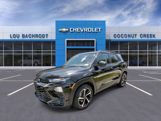 Used 2022 Chevrolet TrailBlazer RS w/ Sun and Liftgate Package FWD image 4