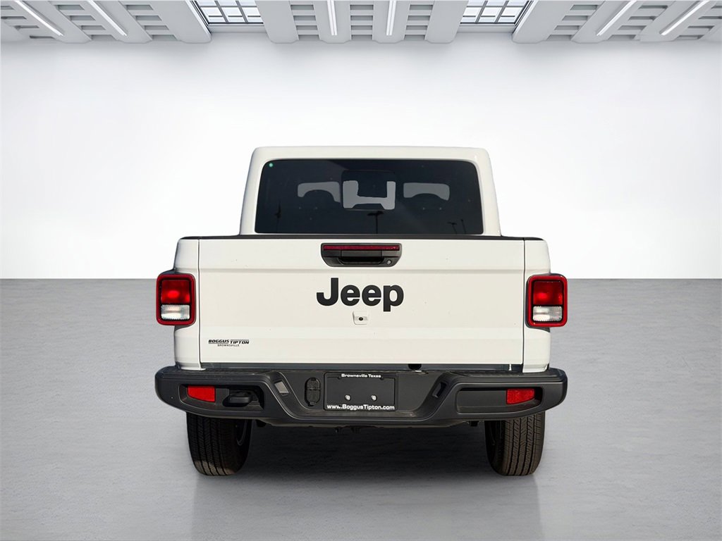 New 2025 Jeep Gladiator Sport image 6
