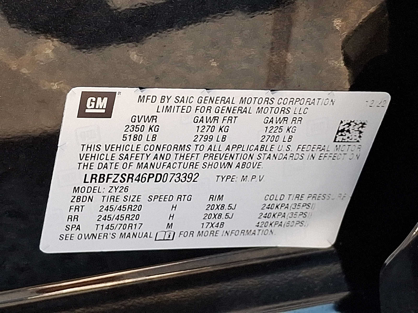 Used 2023 Buick Envision Avenir AWD/4WD image 27