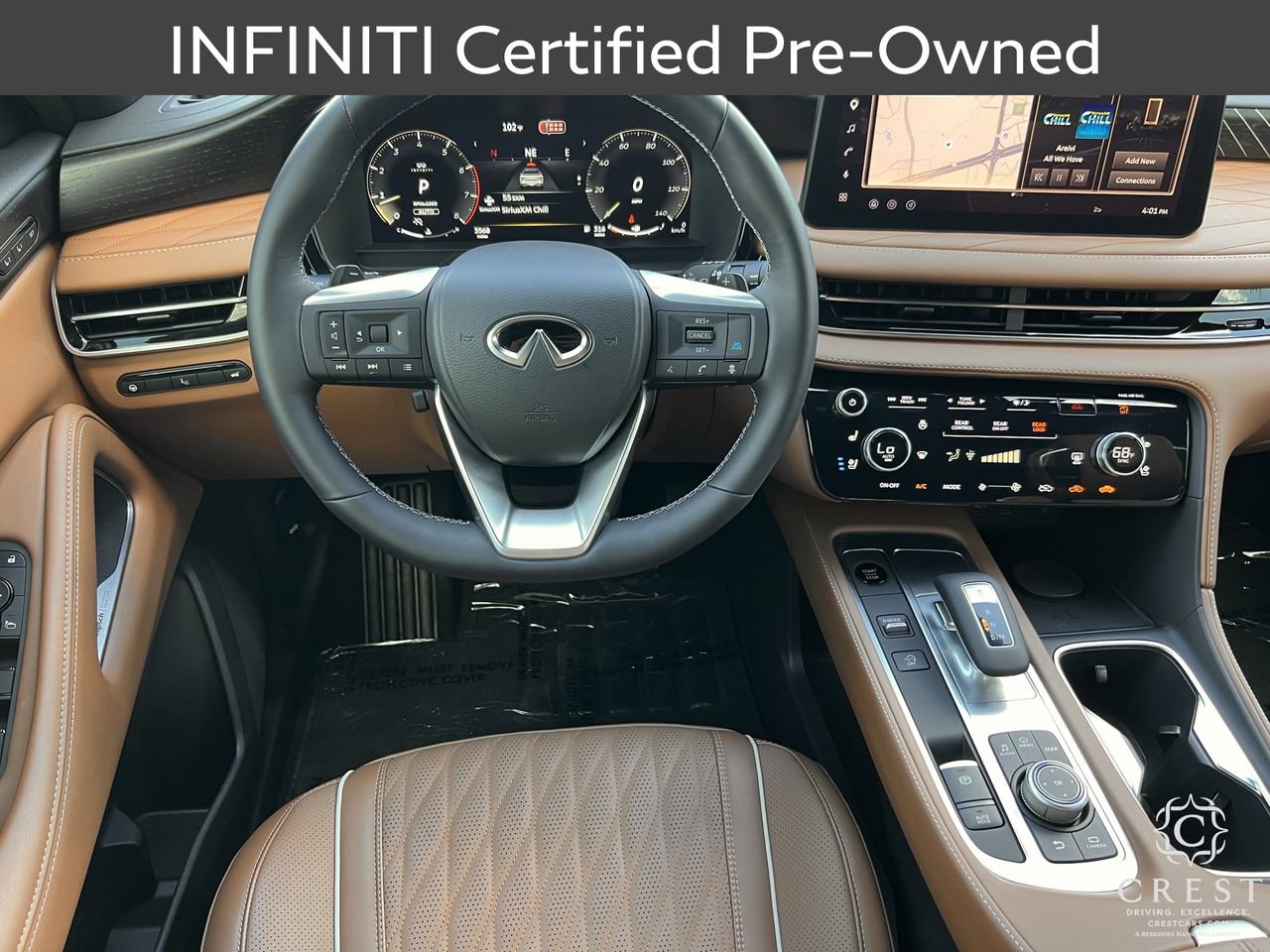 Certified 2027 INFINITI QX60 Autograph w/ Dark Cargo Package AWD/4WD image 13