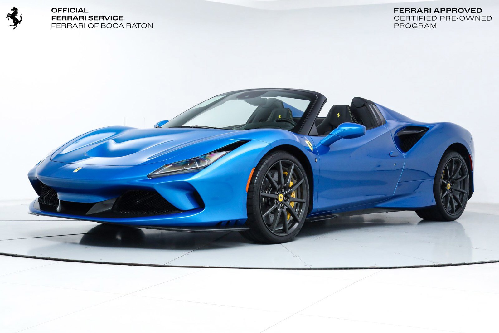 Certified 2022 Ferrari F8 Tributo