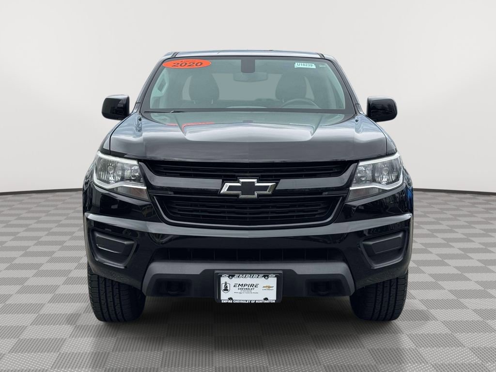 Used 2020 Chevrolet Colorado W/T w/ Custom Special Edition AWD/4WD image 2