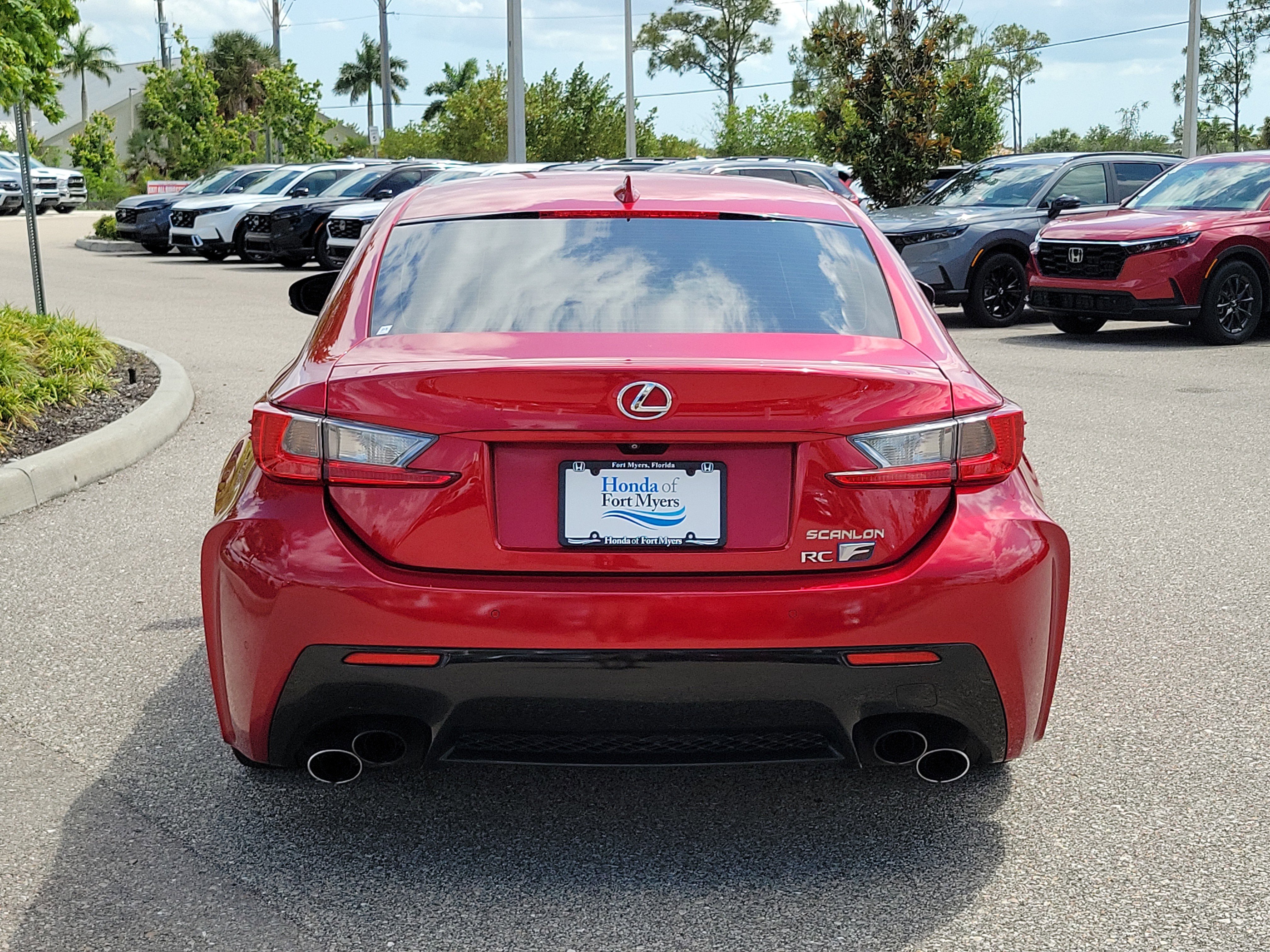 Used 2017 Lexus RC F w/ Premium Package RWD image 5