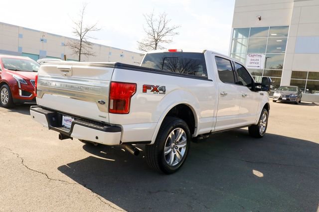 Used 2018 Ford F150 Platinum w/ Equipment Group 701A Luxury image 17