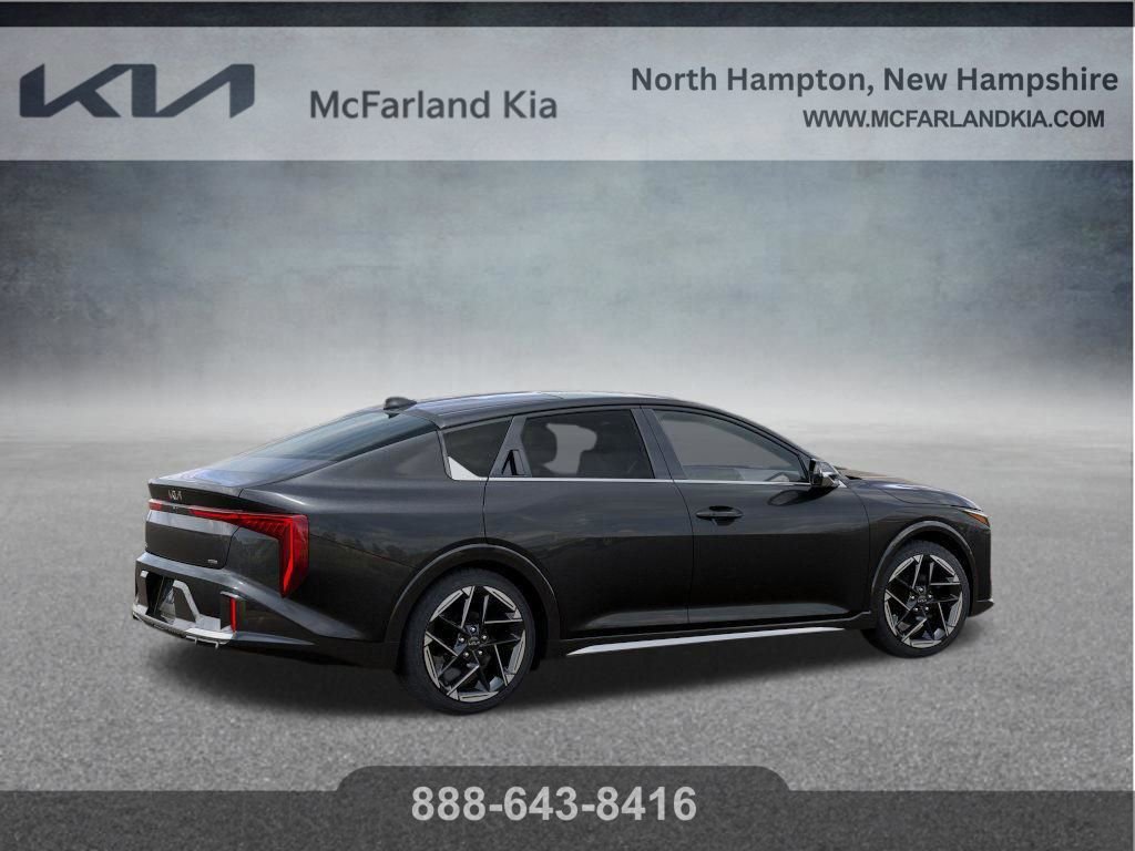 New 2026 Kia K4 GT-Line image 6