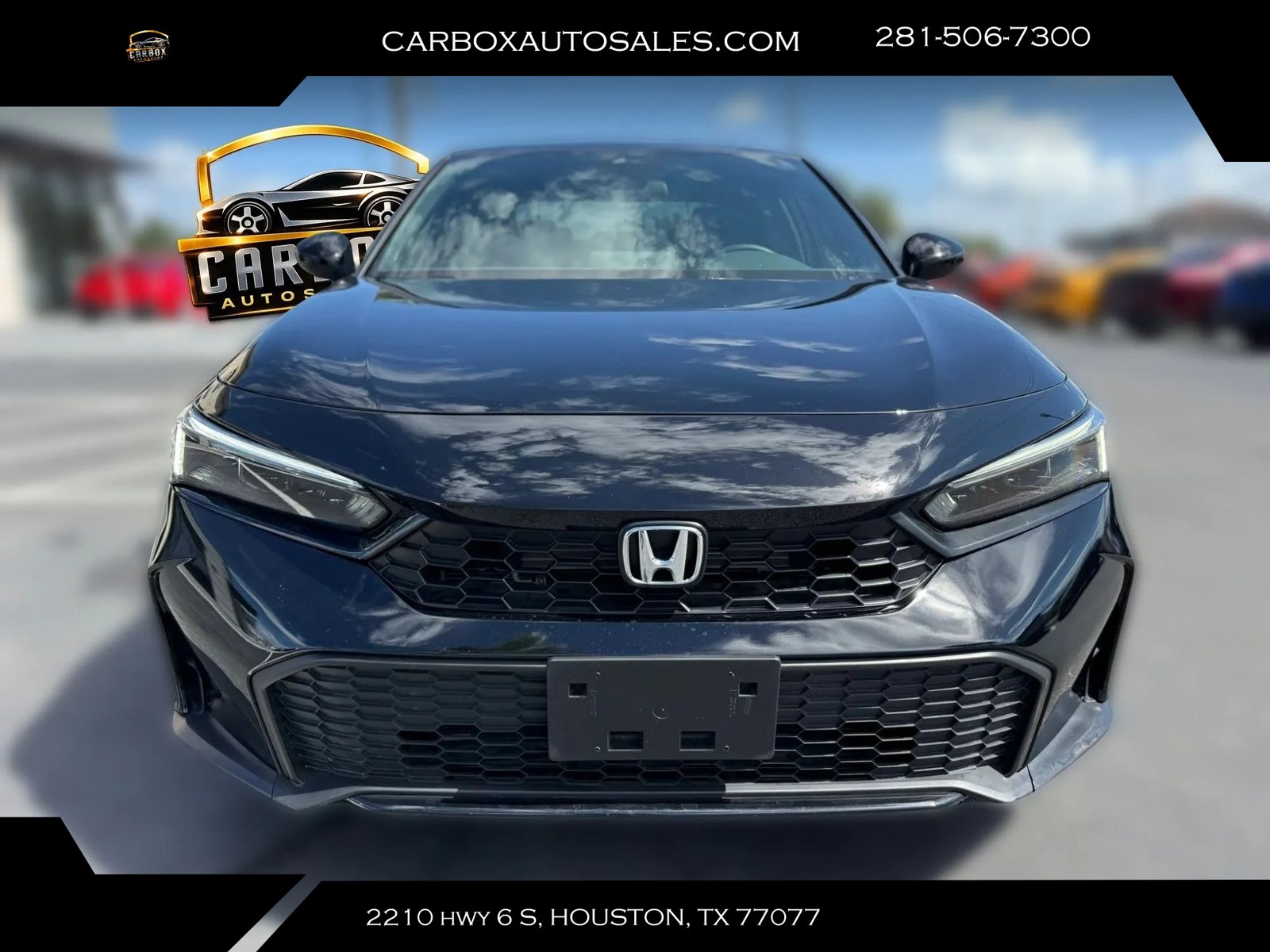 Used 2026 Honda Civic FWD Hybrid Sedan image 8