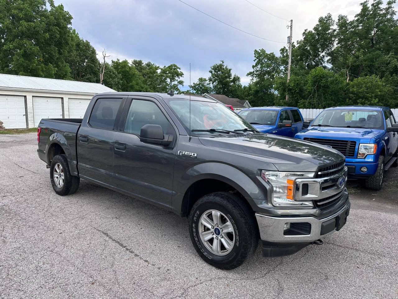 Used 2020 Ford F150 XLT w/ Equipment Group 301A Mid AWD/4WD image 3