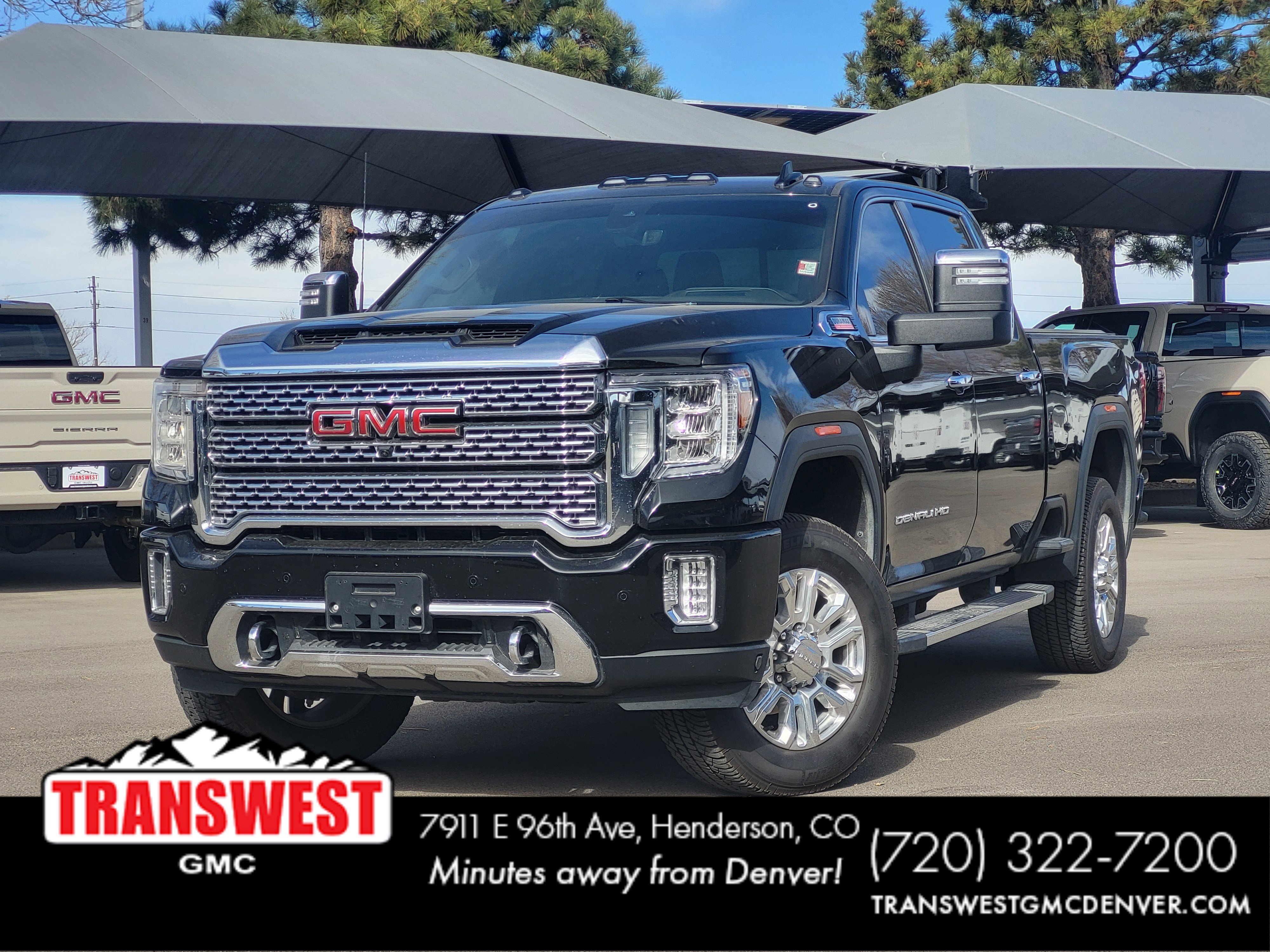Used 2020 GMC Sierra 2500 Denali w/ Technology Package