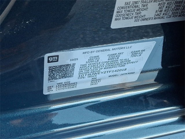 New 2026 GMC Sierra 3500 Denali w/ Technology Package image 16