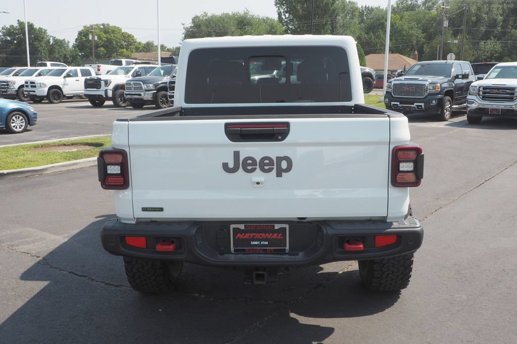 Used 2021 Jeep Gladiator Rubicon AWD/4WD image 6