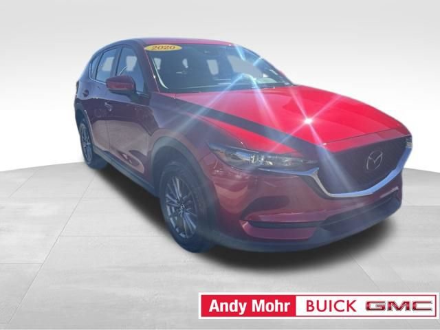 Used 2020 MAZDA CX-5 Sport AWD/4WD image 2