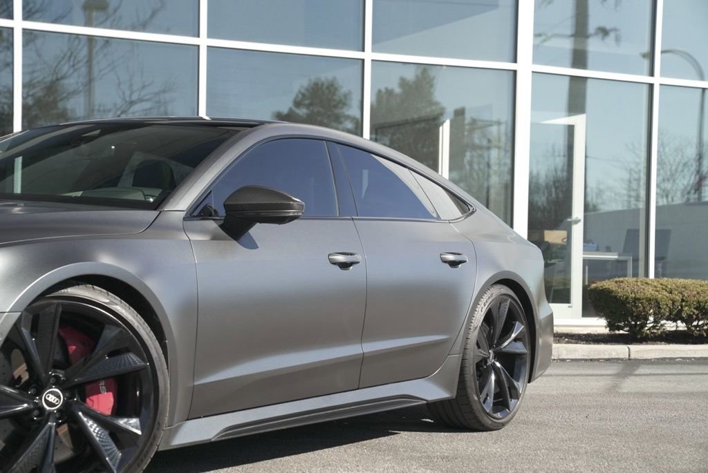 Used 2021 Audi RS 7 Sportback w/ Carbon Optic Package image 4