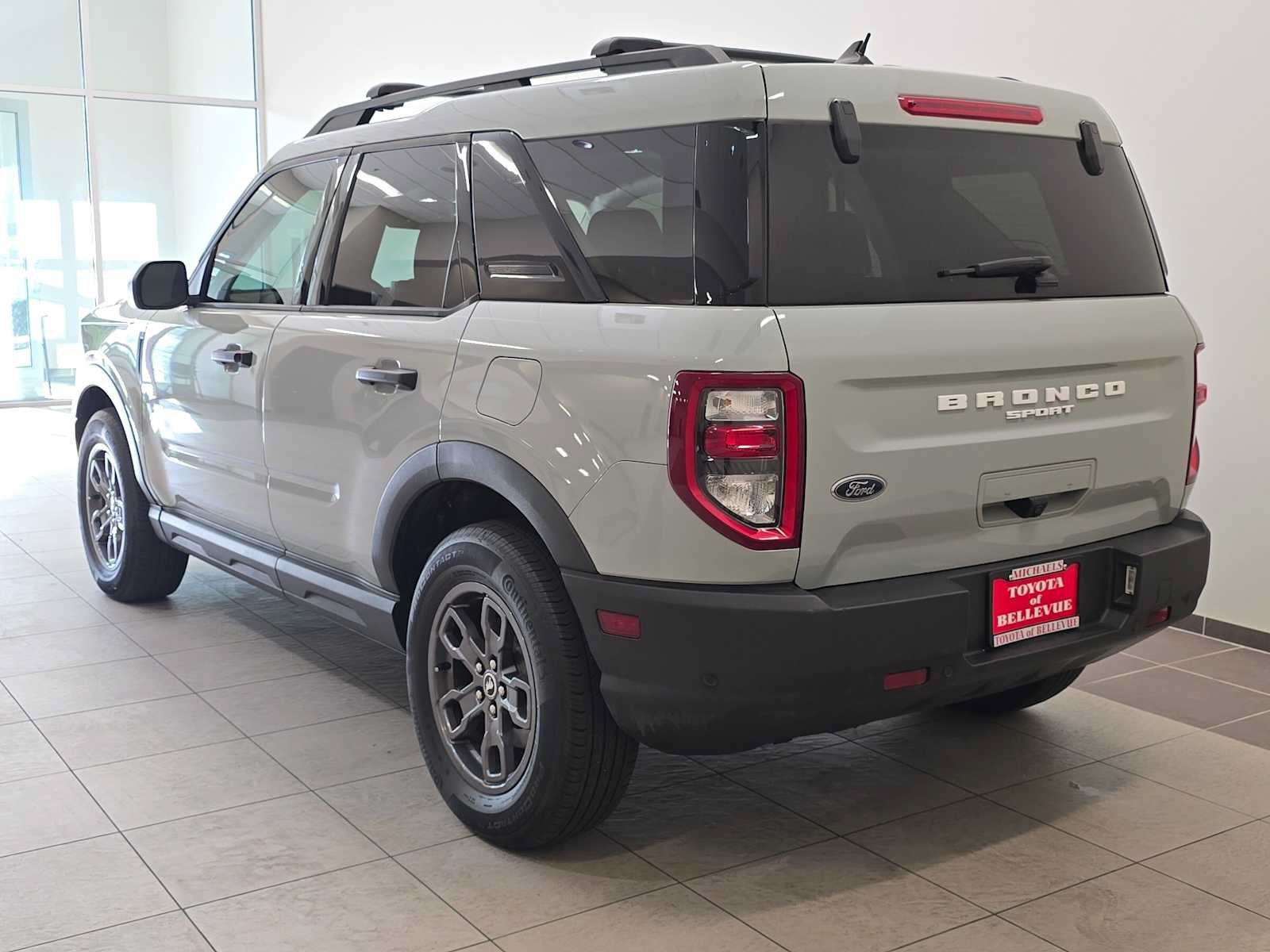 Used 2021 Ford Bronco Sport Big Bend w/ Big Bend Package (96B) AWD/4WD image 4