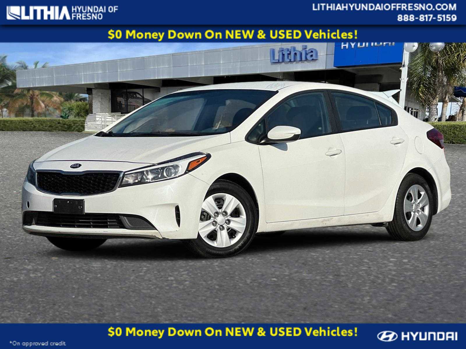 Used 2017 Kia Forte LX