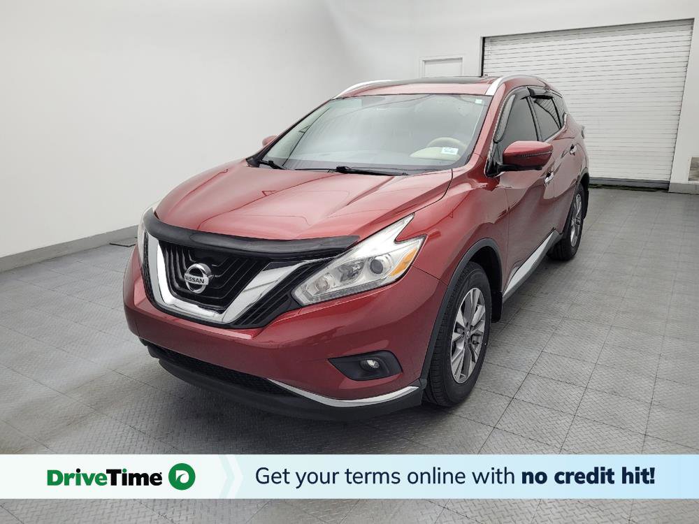 Used 2017 Nissan Murano SL w/ SL Technology Package FWD image 1