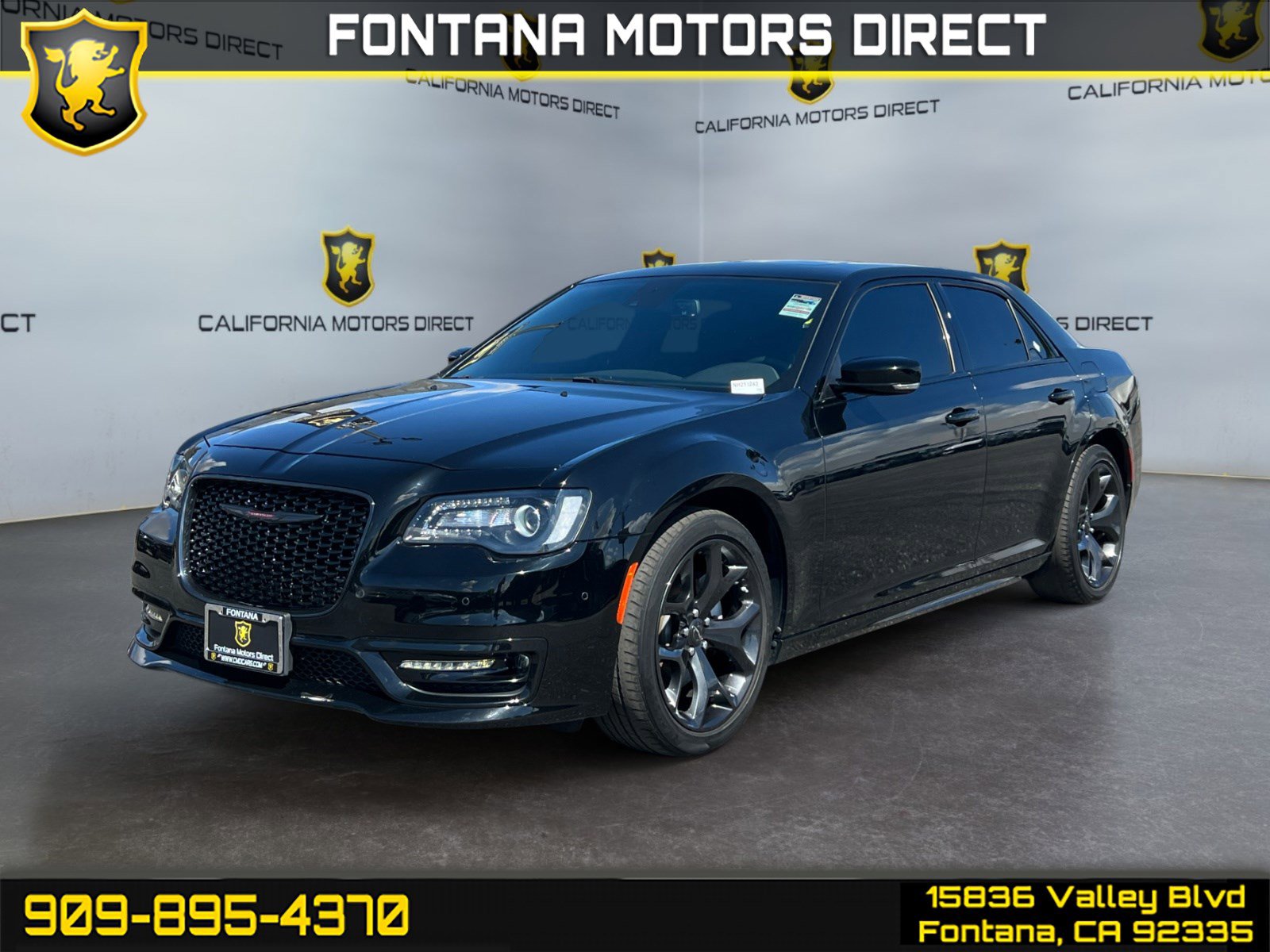 Used 2022 Chrysler 300 S w/ Safetytec Plus Group