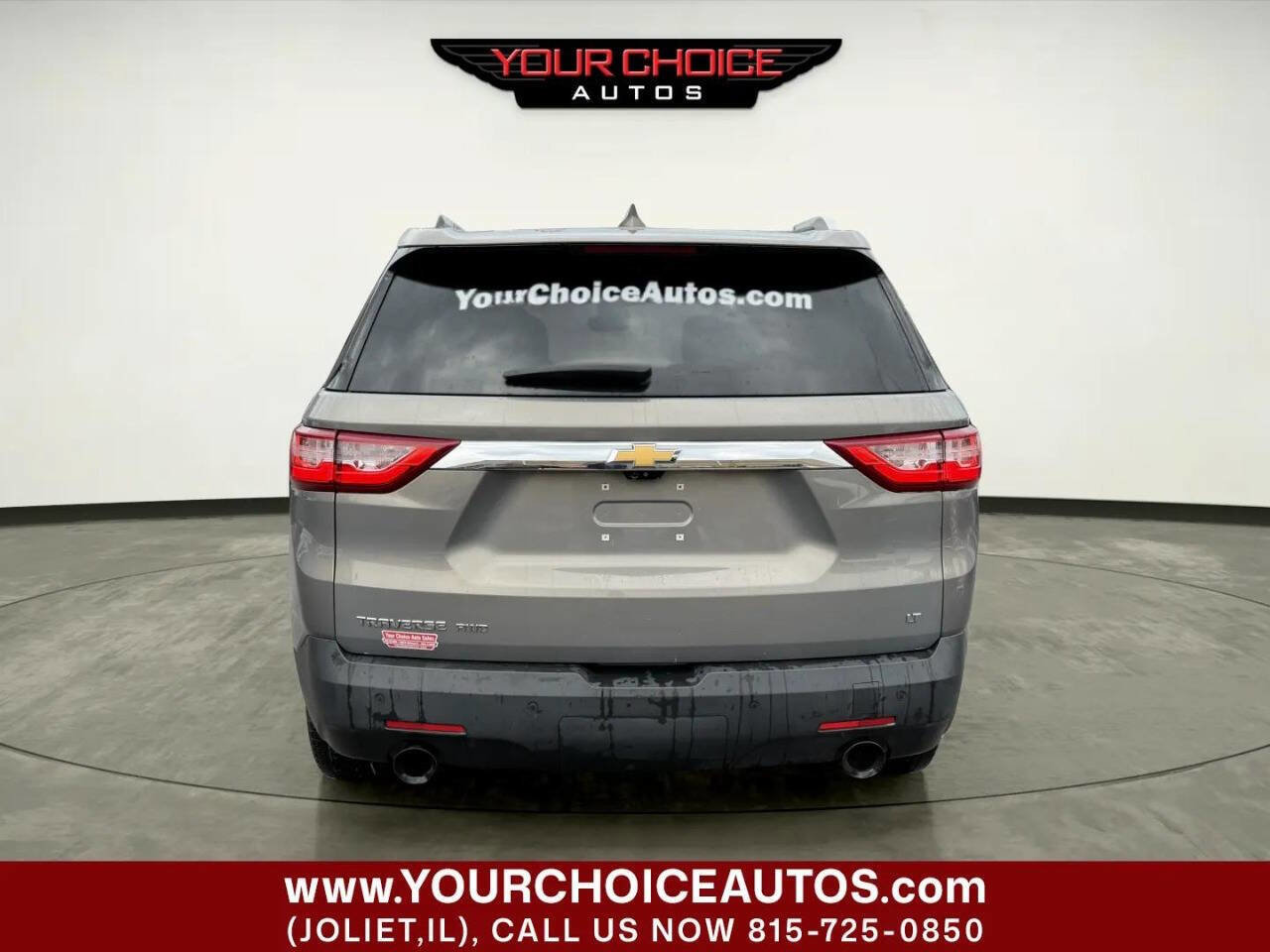 Used 2018 Chevrolet Traverse LT image 4