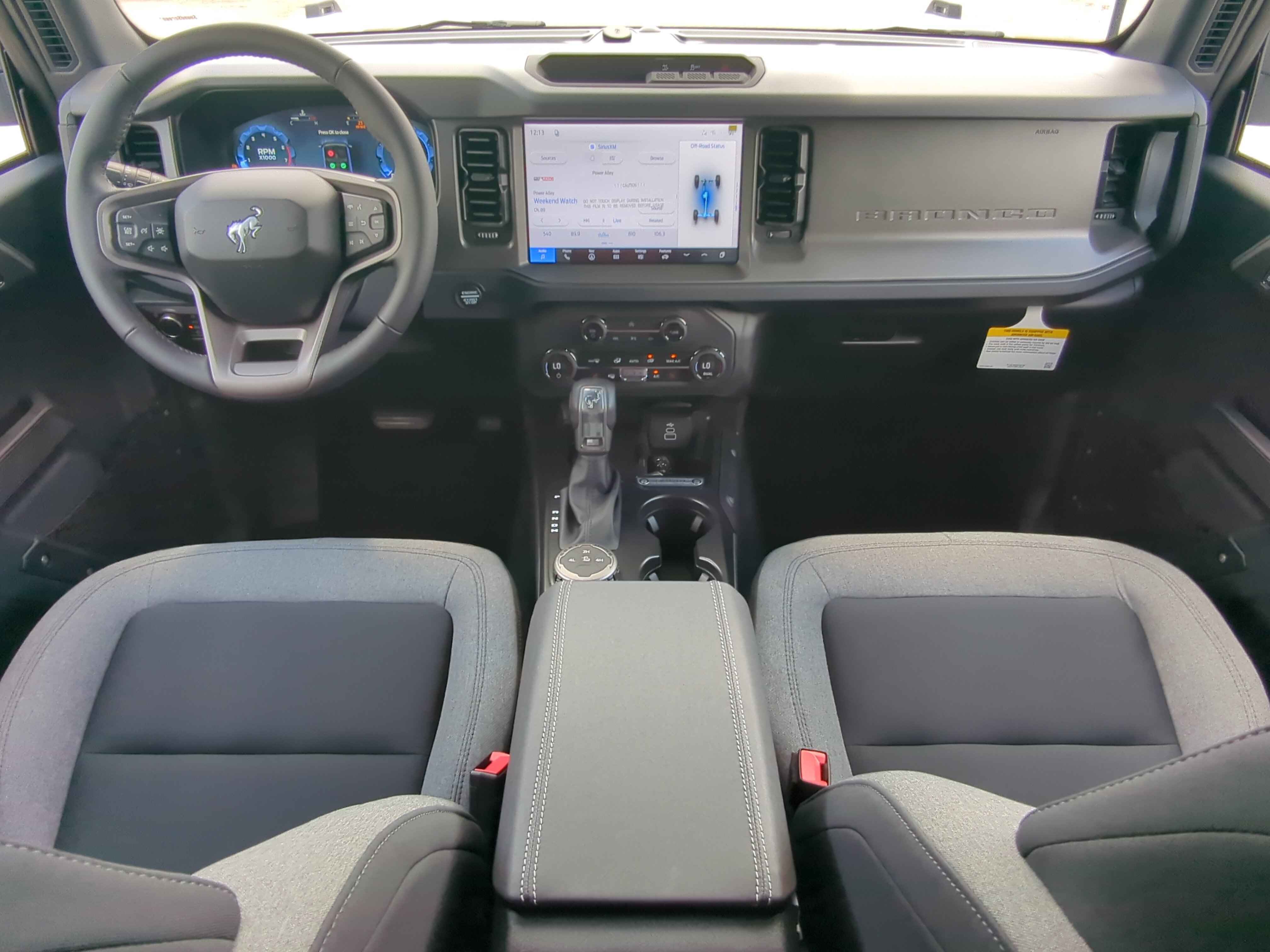 New 2026 Ford Bronco Big Bend AWD/4WD image 13