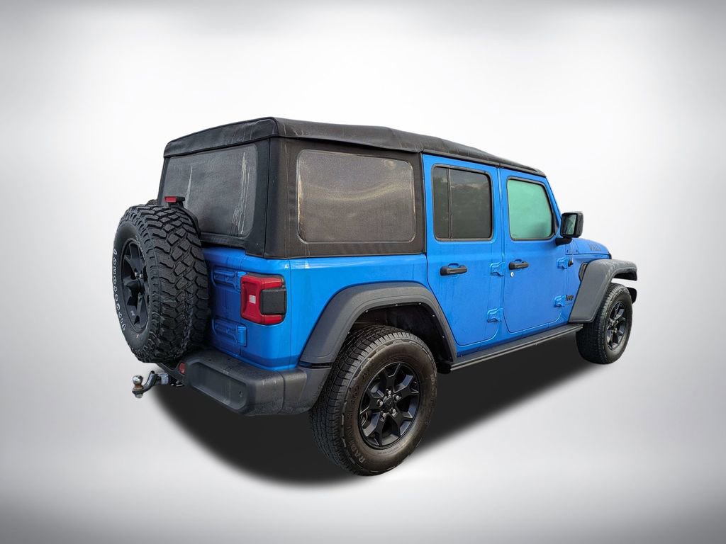 Used 2023 Jeep Wrangler Willys AWD/4WD image 4