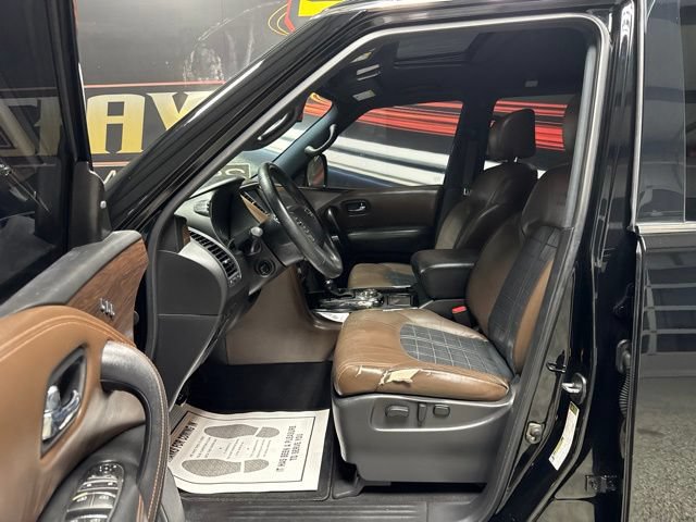 Used 2018 Nissan Armada Platinum w/ Captain Seat Package AWD/4WD image 5