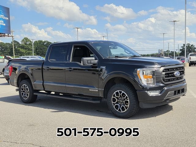 Used 2023 Ford F150 XLT w/ Equipment Group 302A High AWD/4WD image 4