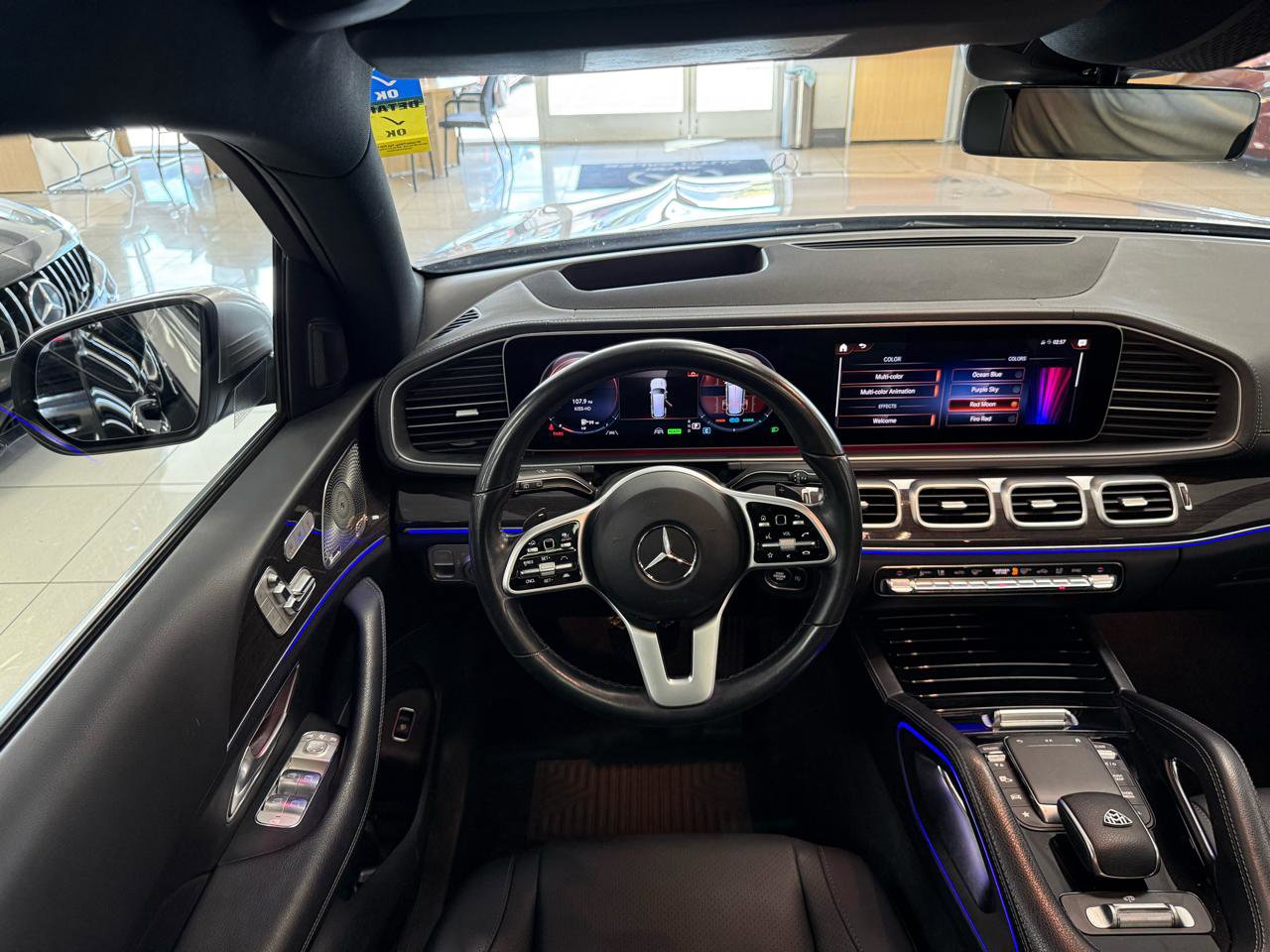 Used 2021 Mercedes-Benz GLS 450 4MATIC image 11