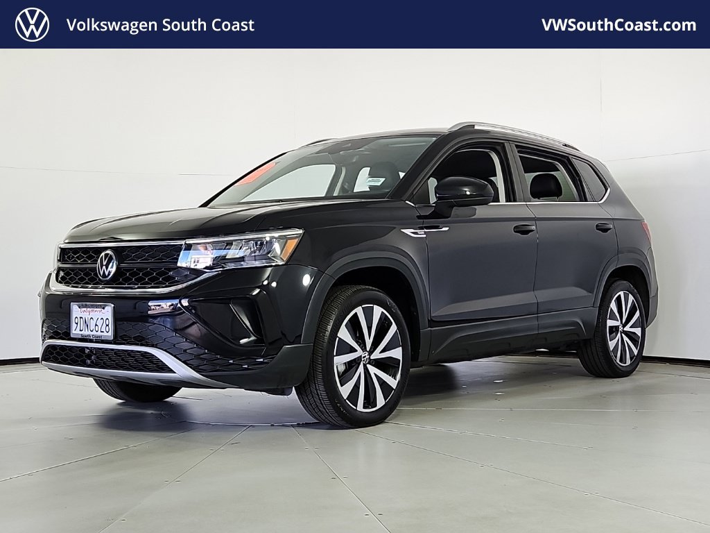Certified 2023 Volkswagen Taos SE