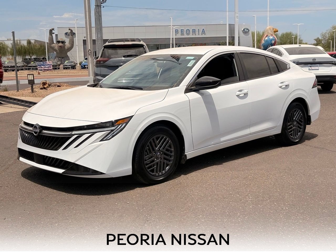 Certified 2026 Nissan Sentra SV w/ Floor Mat Package FWD image 1