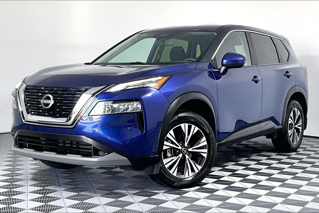 Used 2023 Nissan Rogue SV AWD/4WD image 2