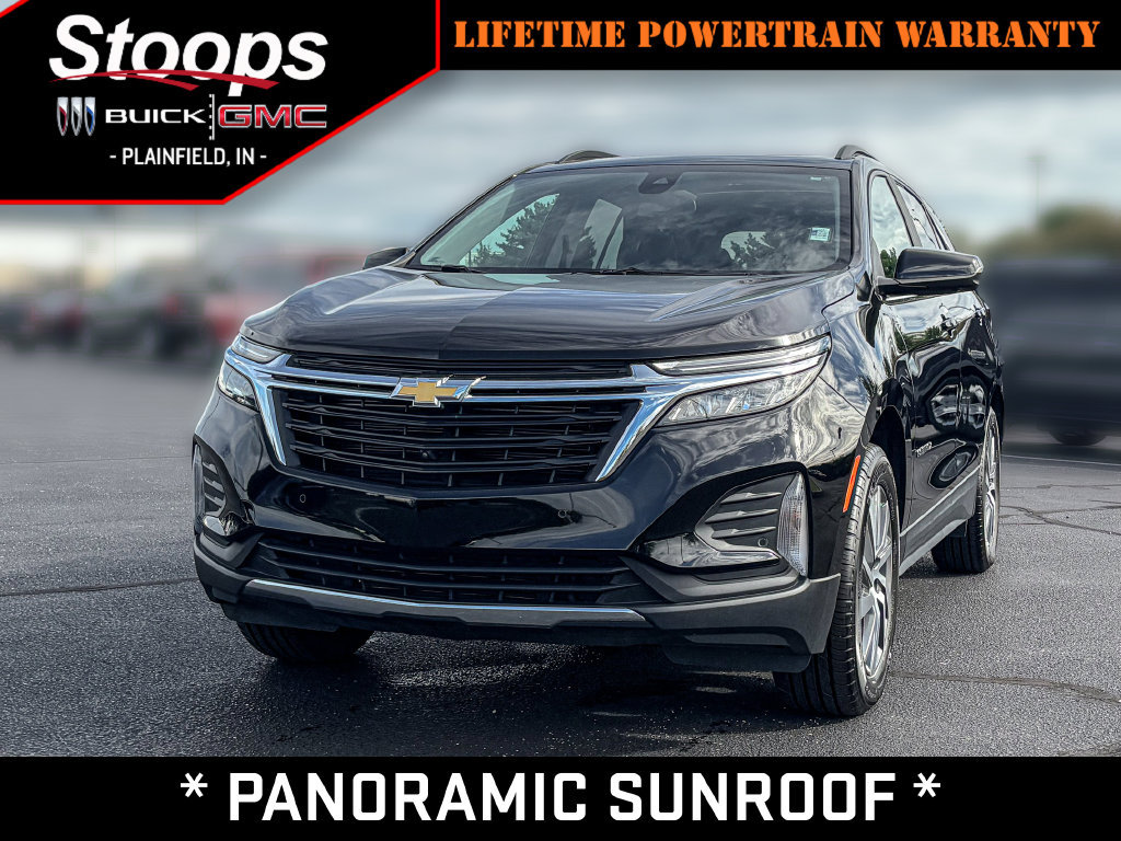 Used 2024 Chevrolet Equinox LT
