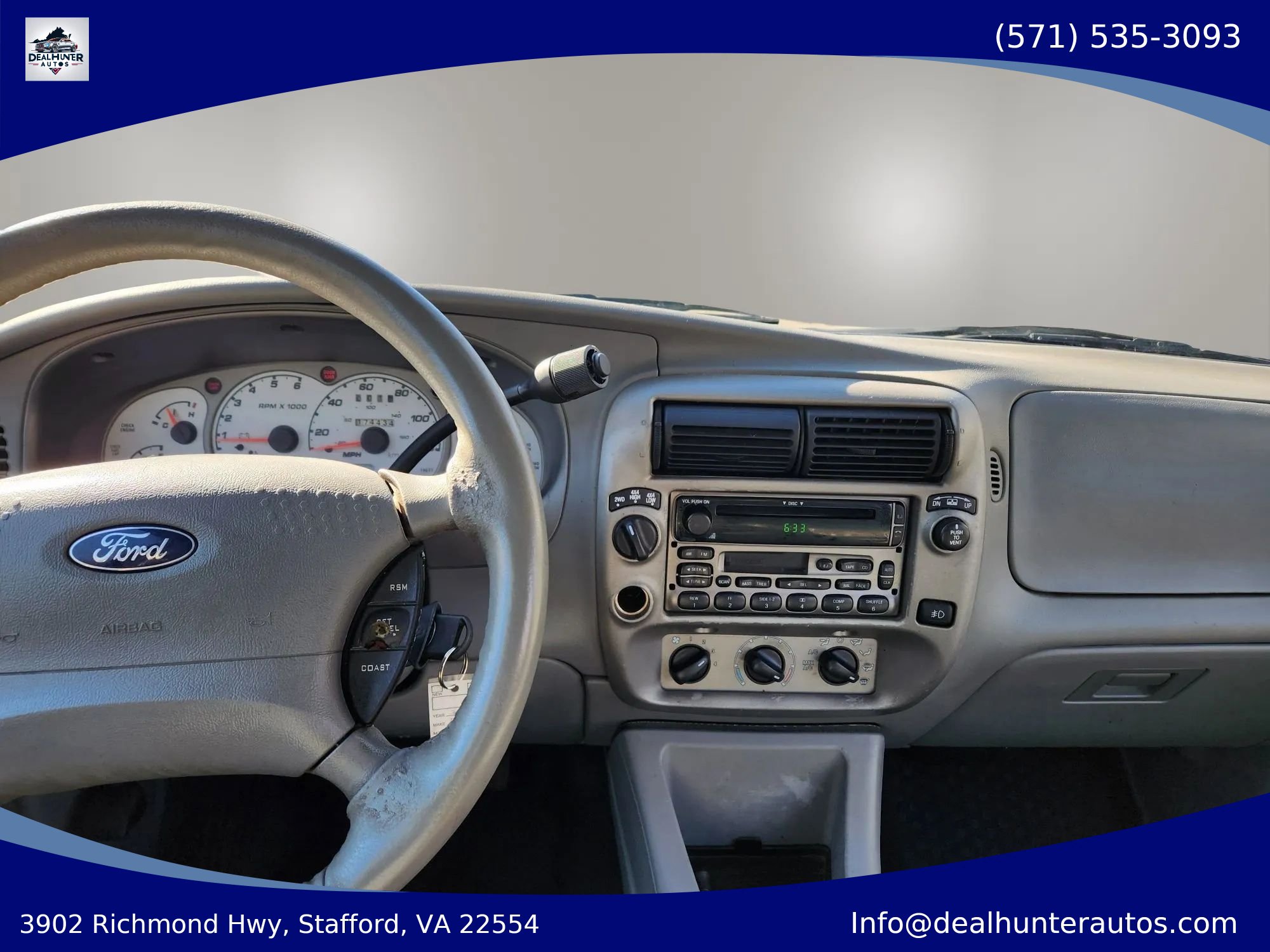 Used 2003 Ford Explorer Sport Trac XLS AWD/4WD image 27