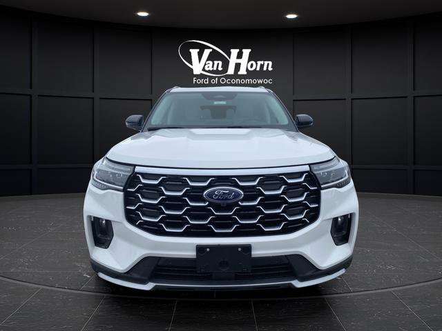 New 2026 Ford Explorer Platinum w/ LUX Leather Package image 11
