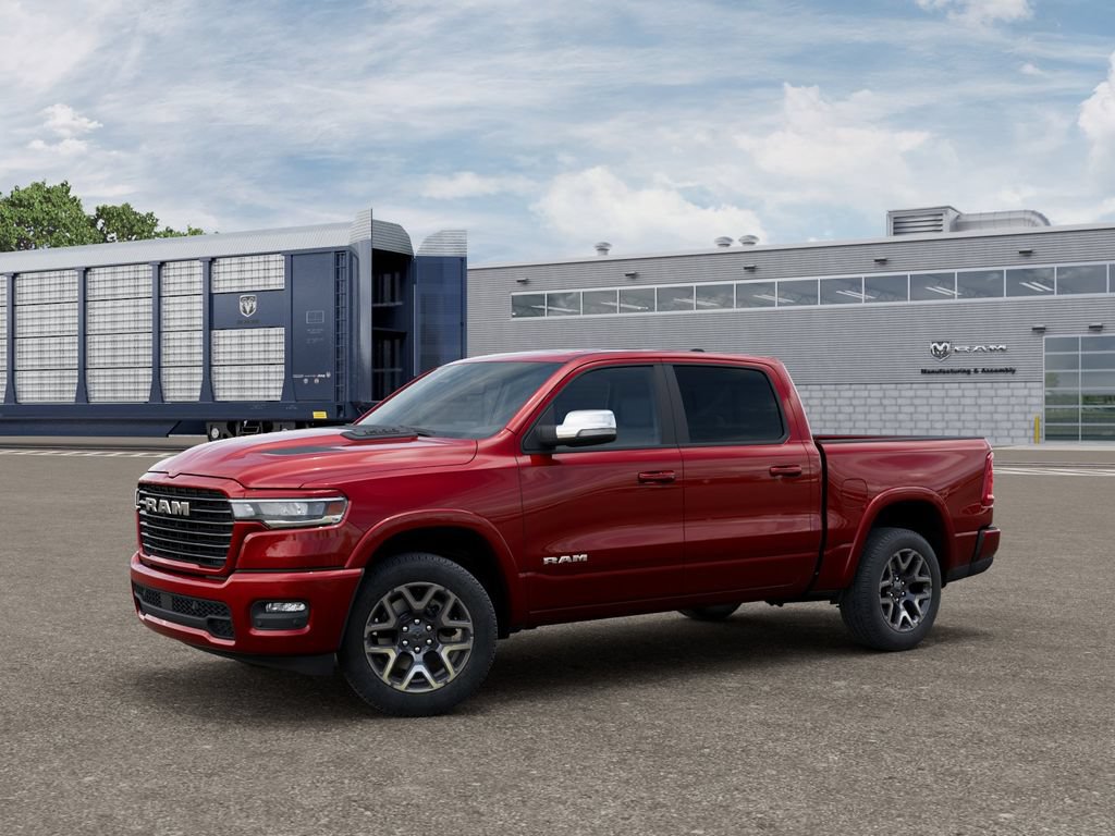 New 2026 RAM 1500 Laramie AWD/4WD video 2